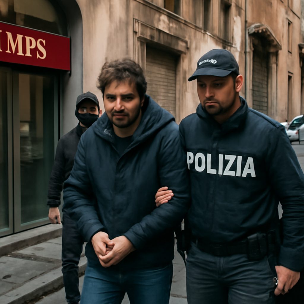 Assalto in banca a Sassuolo: arrestato il quarto membro della banda a Napoli