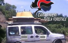 Aversa, tre operai denunciati per abbandono di rifiuti edili in pieno giorno