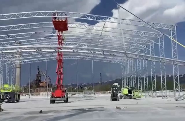 Bagnoli, la Dia in azione: controlli serrati nei cantieri dell’America’s Cup