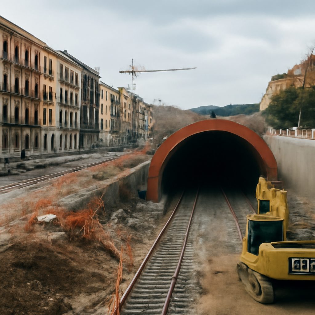 Bagnoli: la speranza di una nuova vita tra strade e metro