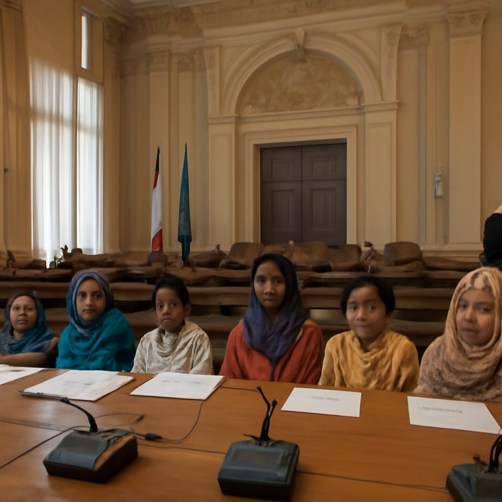 Bambini saharawi in Comune: un segnale di pace o una mossa politica a Napoli?