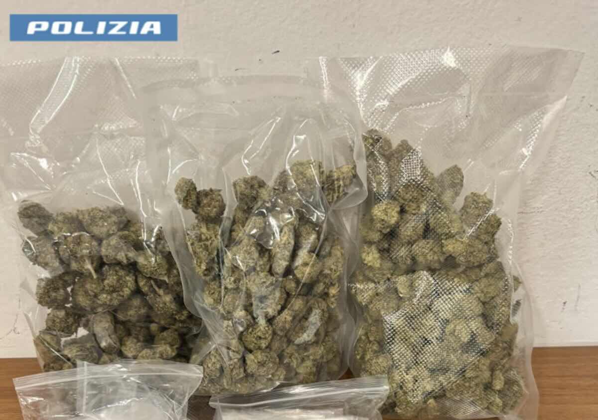 Barra, fermato 19enne con 300 grammi di marijuana: scatta l’intervento delle forze dell’ordine