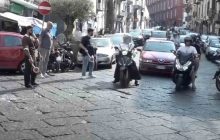 Napoli, grande operazione di sicurezza: 300 agenti nei Quartieri Spagnoli per garantire la tranquillità.