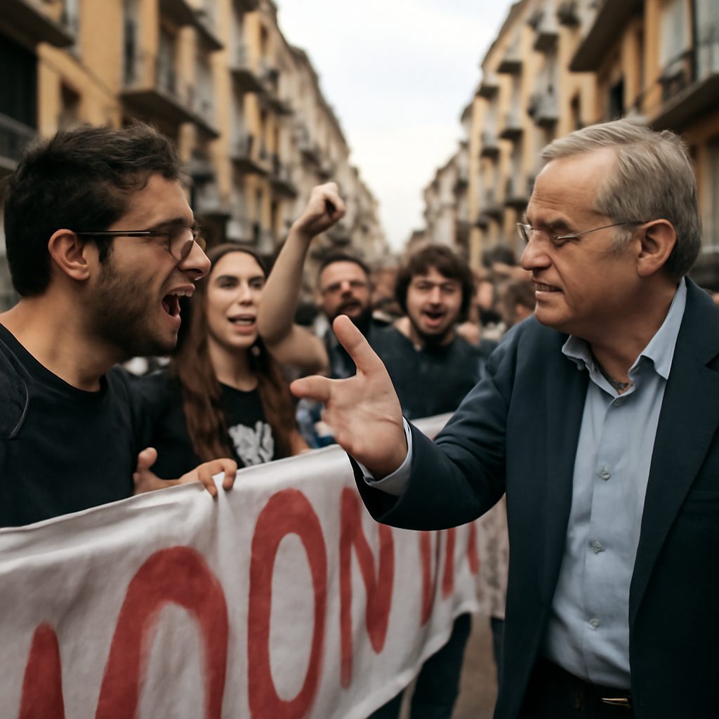 Bonelli: contestatori a Napoli, solo alleati di chi semina odio