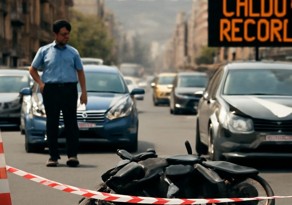 Caldo Record a Napoli: Come il Traffico e la Sicurezza Stradale Aggiungono Ansia alla Città