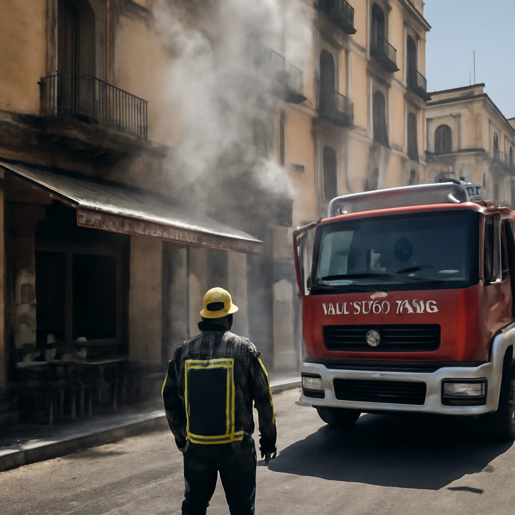Caldo torrido a Napoli: i ristoranti e bar affondano sotto il peso del 30% di incassi in meno