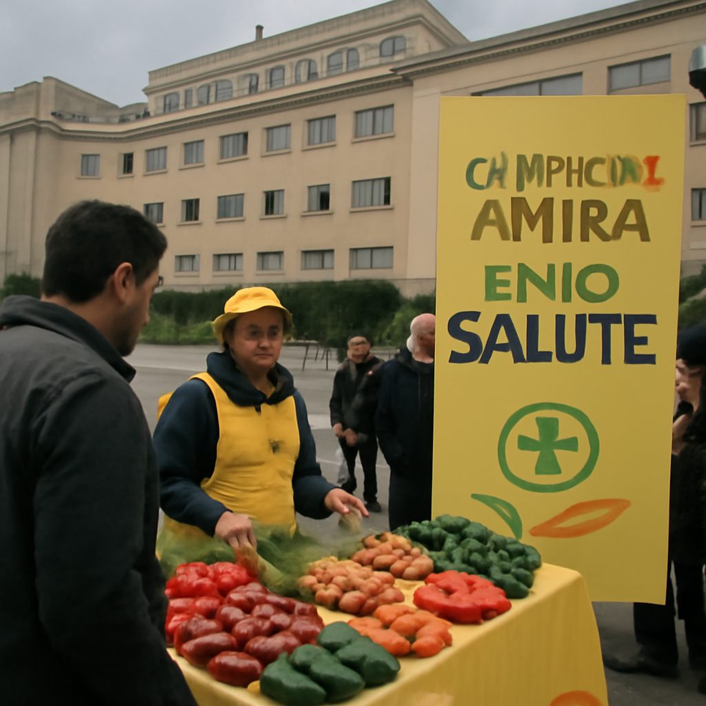 Campagna Amica per la Salute: un Rinascimento per Napoli nel Cuore della Crisi