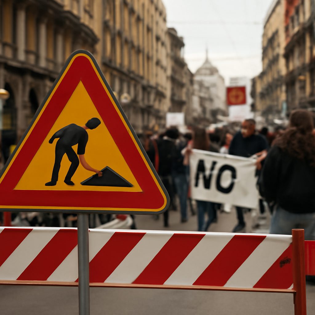 Cantieri e manifestazioni: Napoli cambia volto dal 10 luglio, come reagiranno i cittadini?