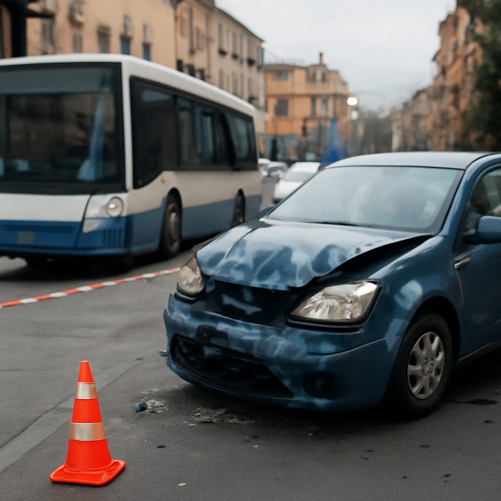 Caos stradale a Napoli: incidente autobus contromano riaccende il dibattito sulla sicurezza