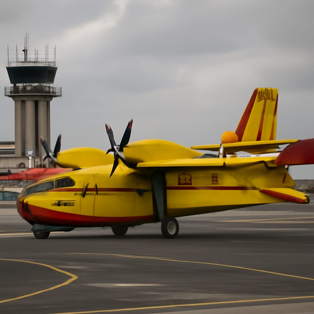 Capodichino paralizzato: cosa ci dice il blocco del Canadair sulla sicurezza aerea?
