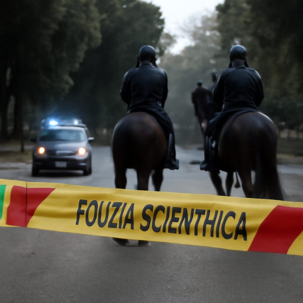 Carabinieri a Cavallo nel Parco della Floridiana: Un Segnale di Sicurezza per Napoli?