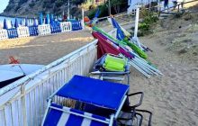 Castellabate, frena l’abusivismo: sequestrate oltre 130 attrezzature balneari