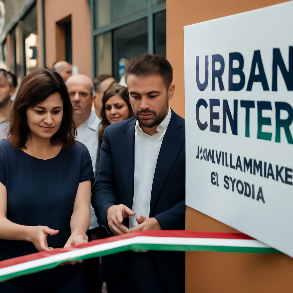 Castellammare di Stabia: l’Urban Center segna un nuovo inizio per la partecipazione cittadina
