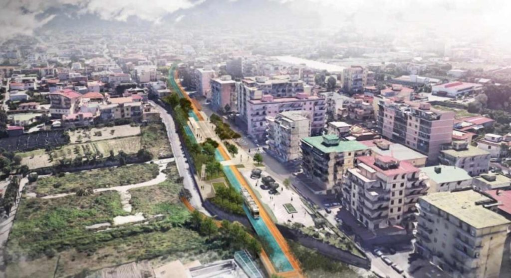 Da ex ferrovia a tram leggero: Castellammare e Gragnano si preparano al cambiamento mobilità.