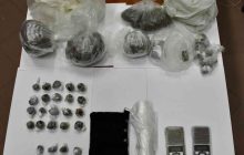 Castellammare, arrestato un rider con dosi di stupefacenti: la città in allerta