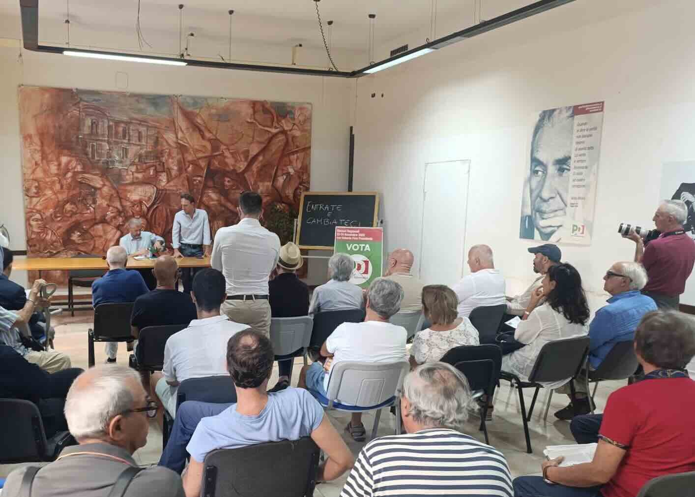 Castellammare, Scotto alza la voce: «La camorra è il cancro che affligge la nostra città»