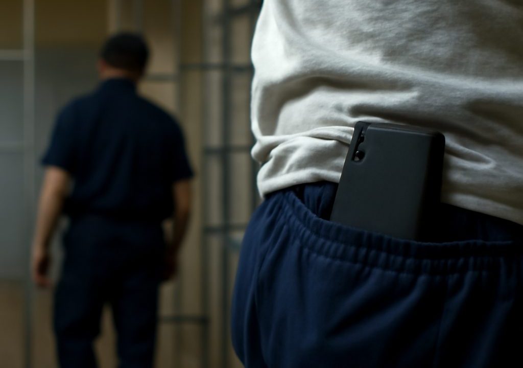 Cellulari nel carcere di Secondigliano: un caos che mina la sicurezza di Napoli