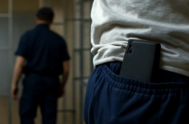 Cellulari nel carcere di Secondigliano: un caos che mina la sicurezza di Napoli
