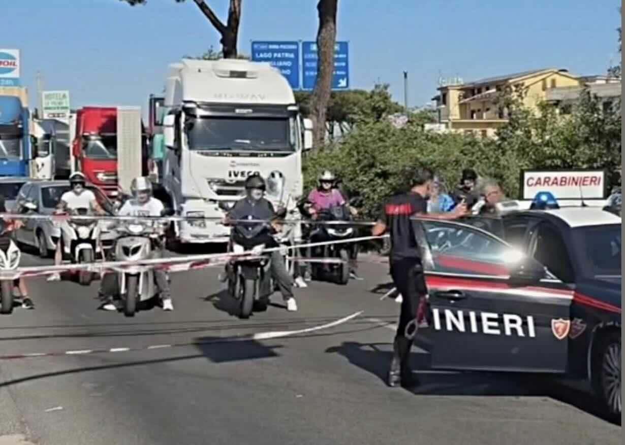 Ciclista perde la vita travolto da un’auto sulla Circumvallazione: tragedia in strada per i residenti