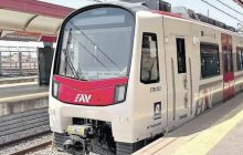 Circumvesuviana, è arrivato il nuovo treno: rivoluzione per i pendolari campani