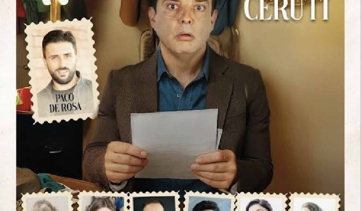 FalcianoTeatro in festa: Ciro Ceruti conquista il pubblico con ‘Vita da Attore’