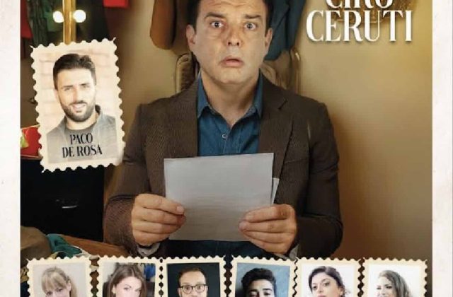FalcianoTeatro in festa: Ciro Ceruti conquista il pubblico con ‘Vita da Attore’