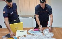 Coppia arrestata nel Sud Pontino: trovati oltre 1.000 stupefacenti in casa