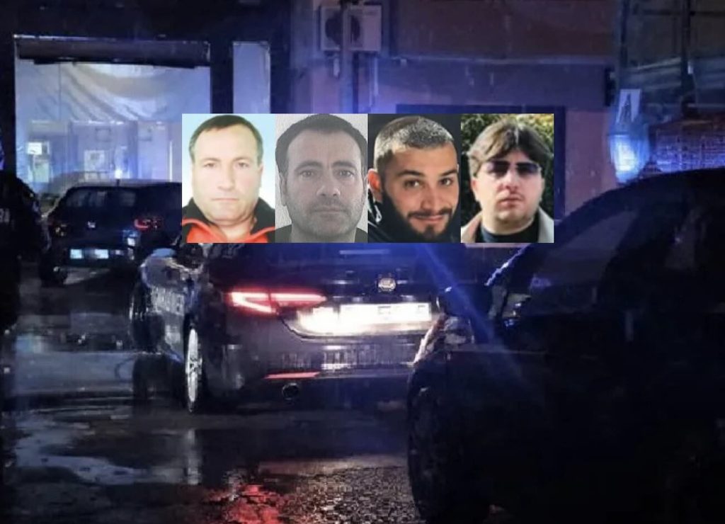 Napoli, operazione contro i Casalesi: arrestate le nuove leve del clan Zagaria