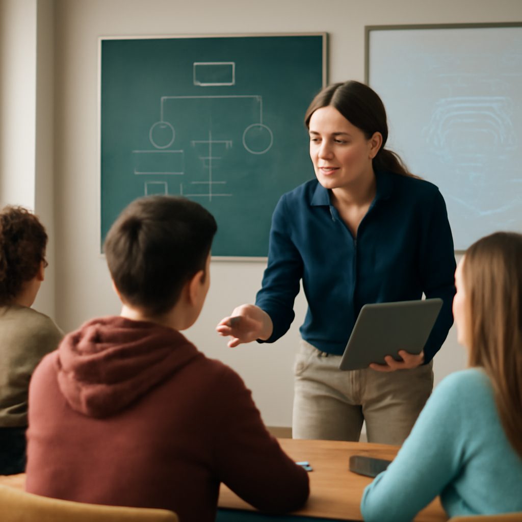 Cosa Resta della Scuola tra Algoritmi e Innovazione: Riflessi di un’Insegnanza Che Cambia