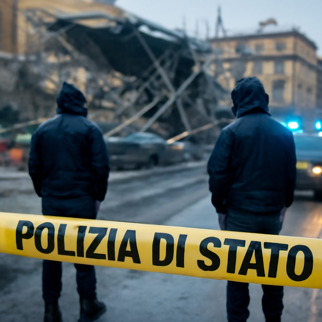 Crollo del palco a Napoli: maltempo o responsabilità istituzionali?