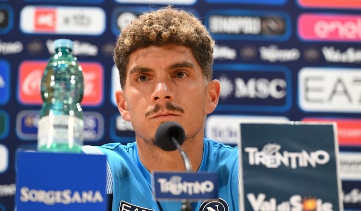 Di Lorenzo: «Napoli è la mia casa, qui voglio chiudere la carriera»