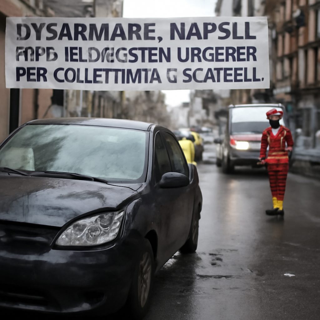 Disarmare Napoli: una necessità urgente per collettività e sicurezza