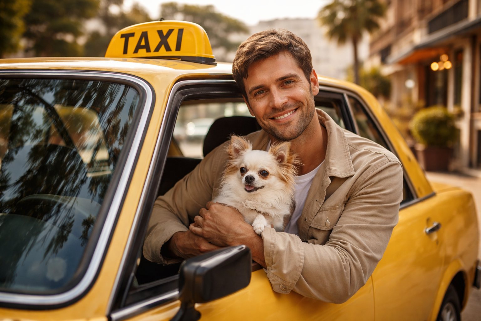 Ischia: animali domestici discriminati nei trasporti, scontro su regole per i cani nei taxi