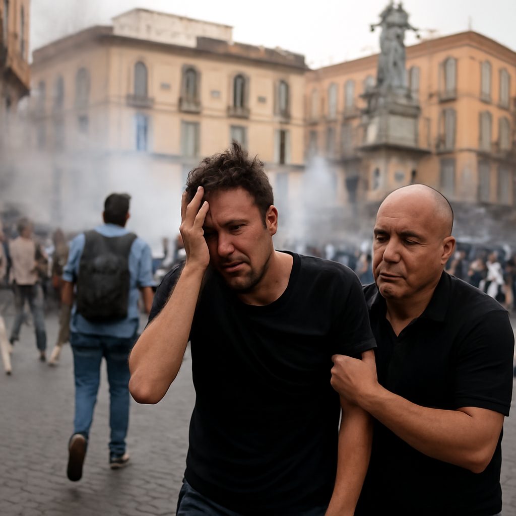 Disordini a Napoli: Piantedosi sotto accusa, ma chi paga per il caos?