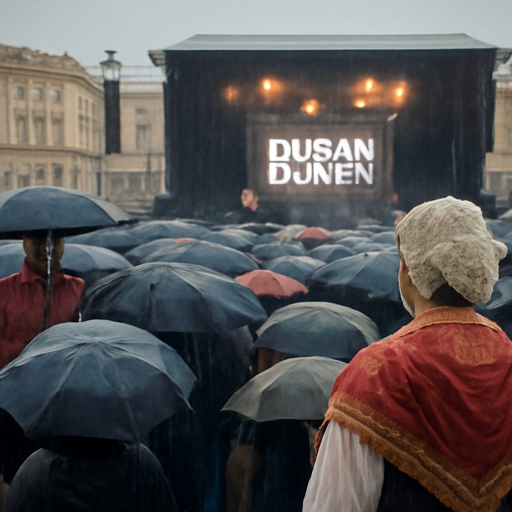 Duran Duran a Caserta: la musica che resiste tra pioggia e tradizione