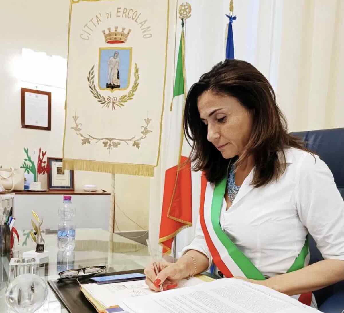 Ercolano, la Sindaca Garzia presenta la nuova giunta: nasce un team per combattere la criminalità