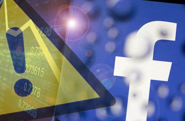 Facebook in crisi: migliaia di napoletani bloccati, allerta per possibili attacchi hacker
