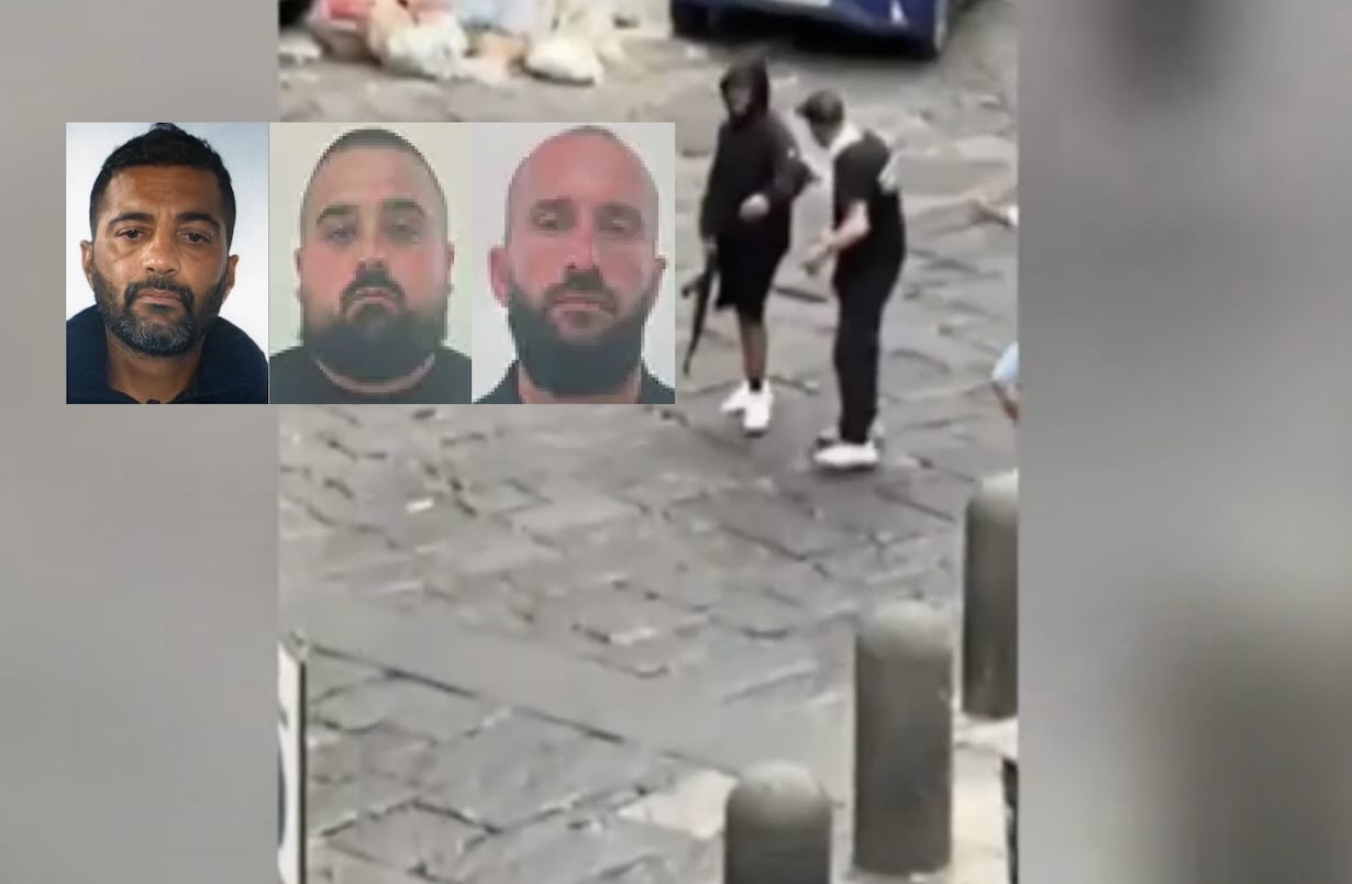 Montesanto sotto shock: rissa sfocia in sparatoria, tre arresti