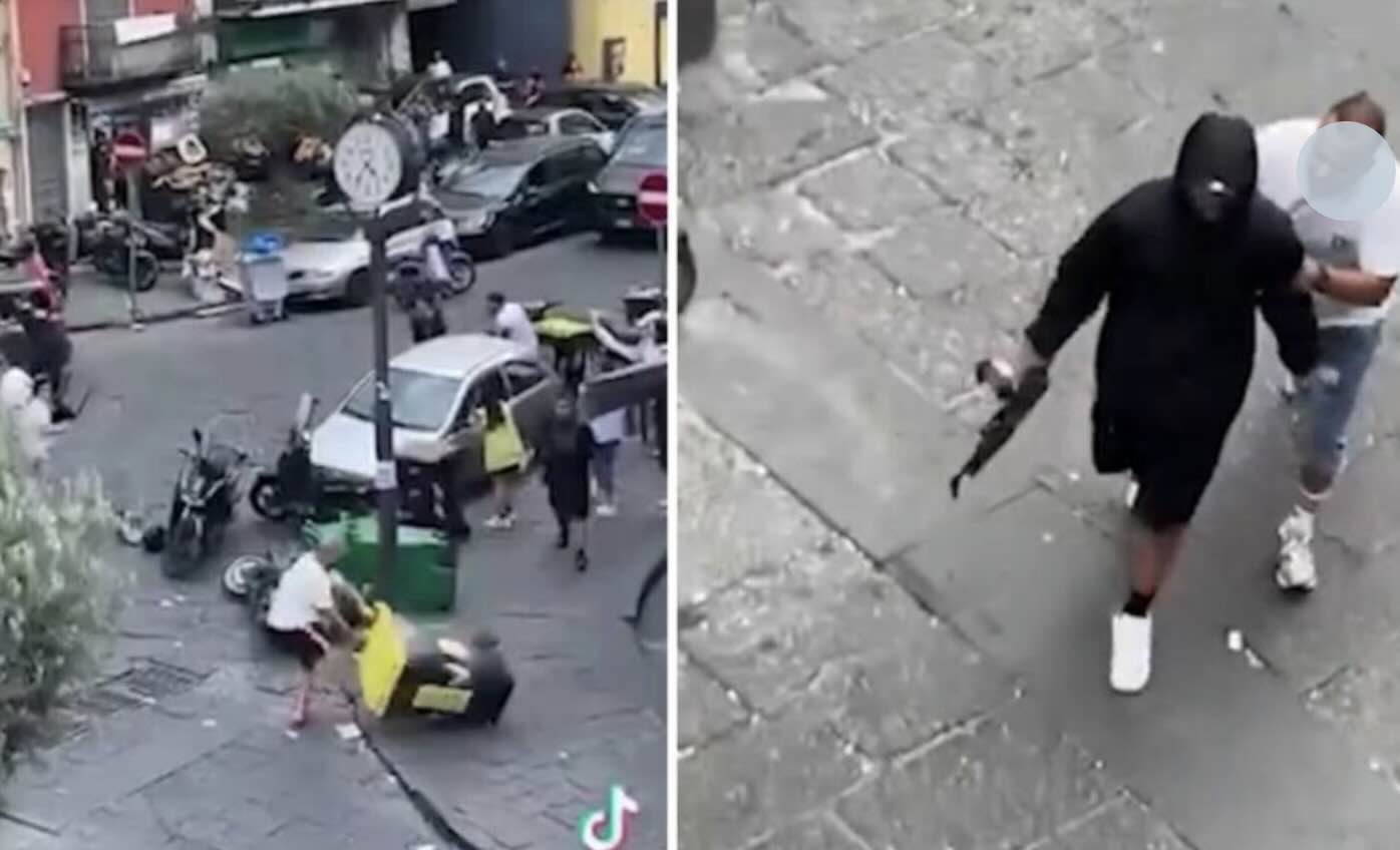 Montesanto in allerta: sette denunciati e caccia a dieci fuggitivi dopo il caos