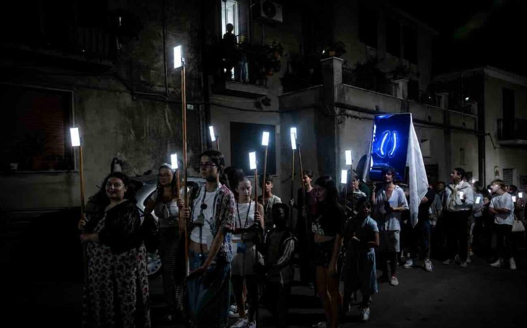 Cilento, la prima processione con l’Intelligenza Artificiale: fede e innovazione si incontrano