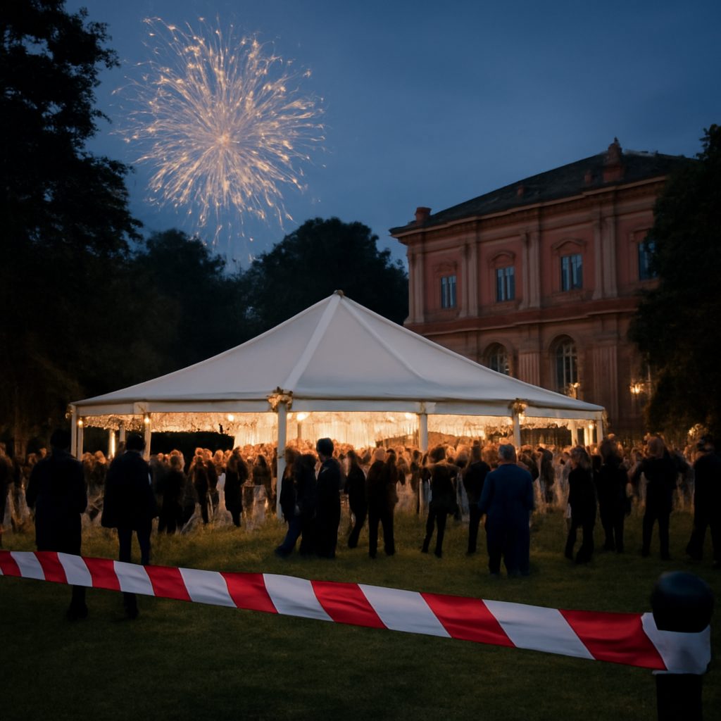 Festa da 200mila euro al Bosco di Capodimonte: il lusso in un pubblico dimenticato?