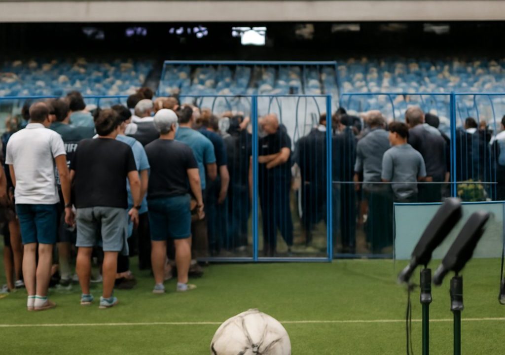 Festa del Centenario del Napoli: una celebrazione o un triste specchio di problemi reali?