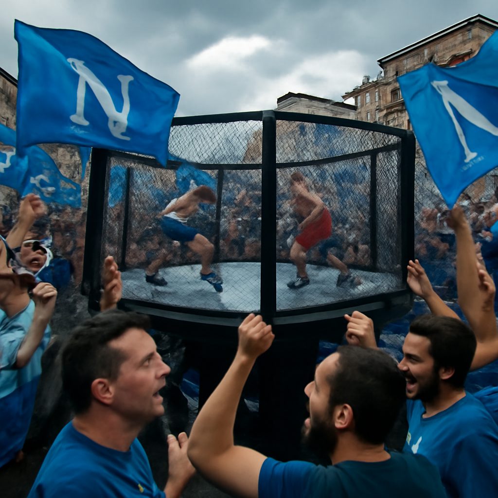 Fight4 a Licola: Sport e Identità Napoletana in una Gabbia di Passione