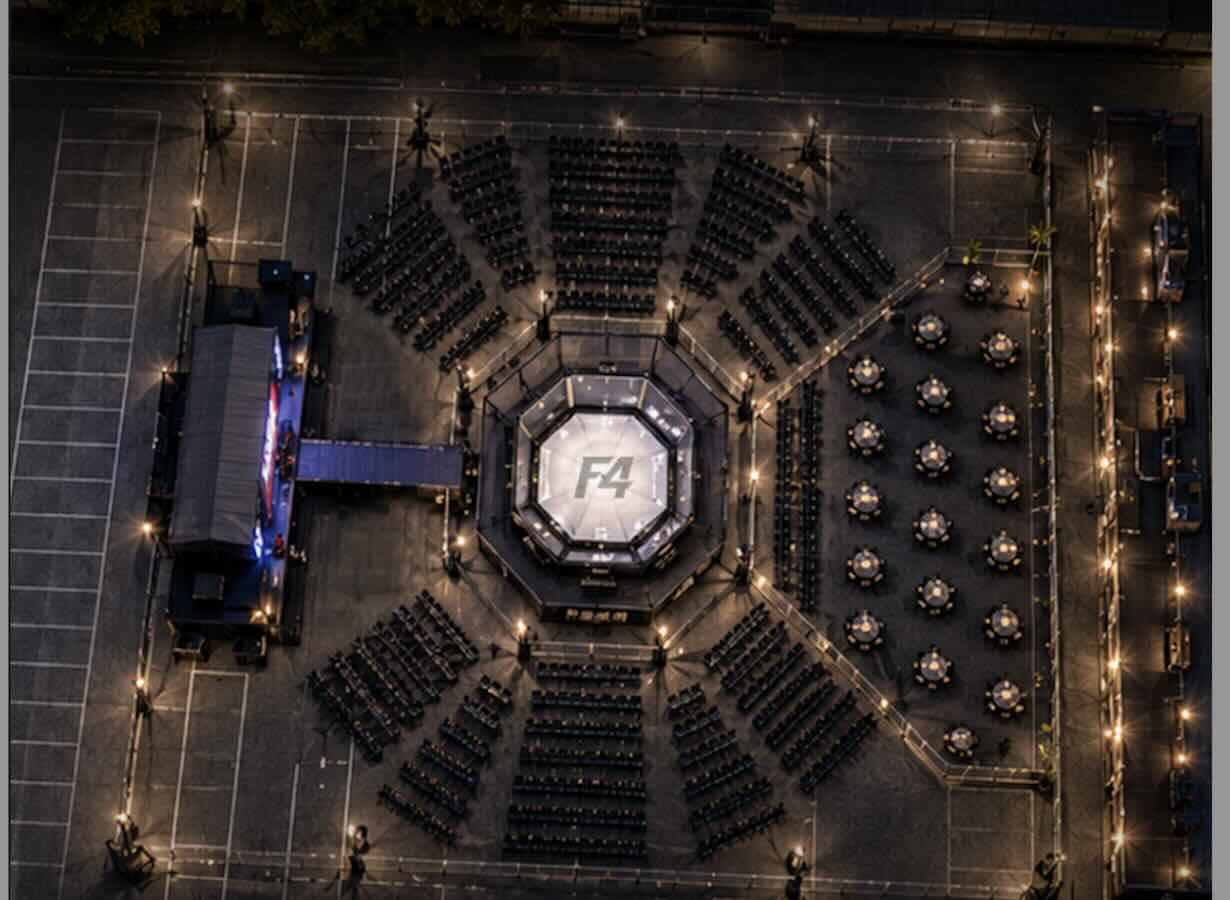 Acquaflash di Licola ospita la seconda edizione di Fight4 MMA: adrenalina in gabbia per i tifosi!