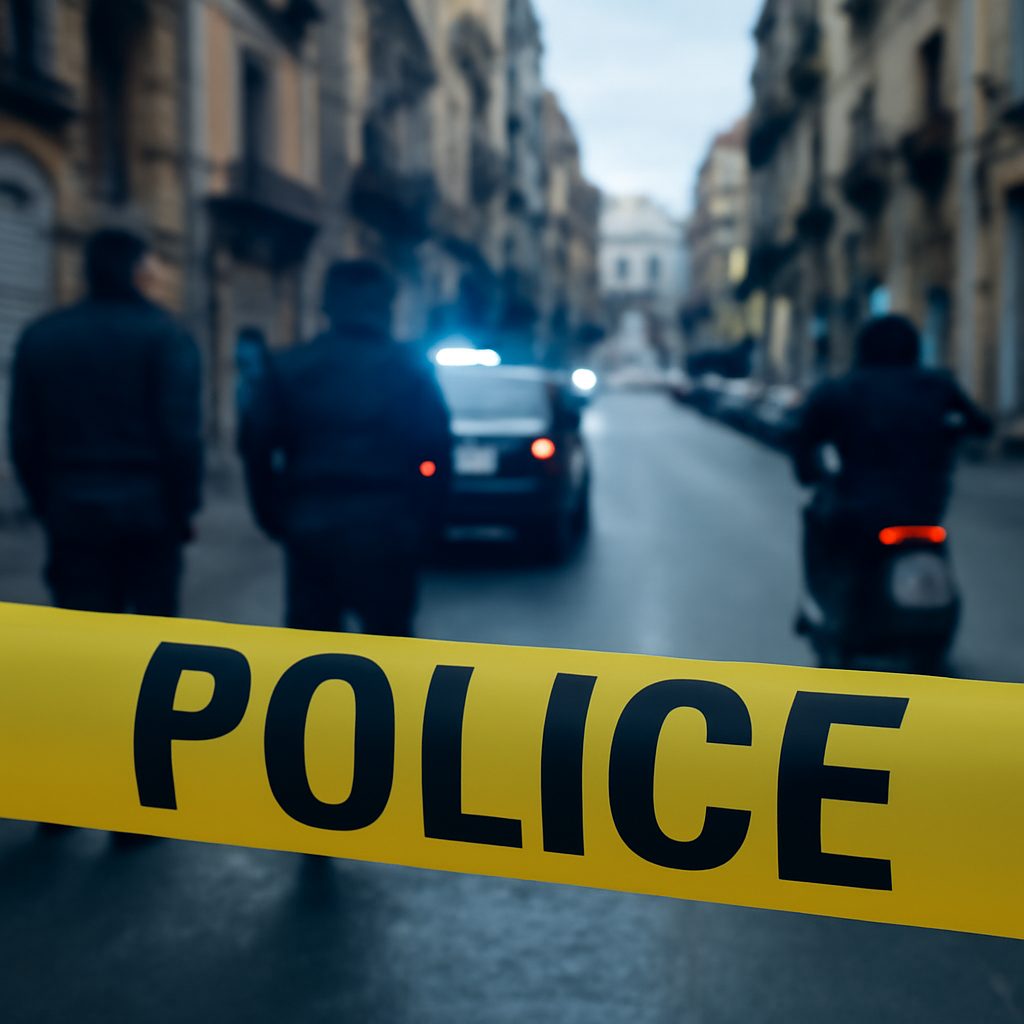 Fuga a bordo di scooter: Napoli tra gioventù ribelle e intervento delle forze dell’ordine