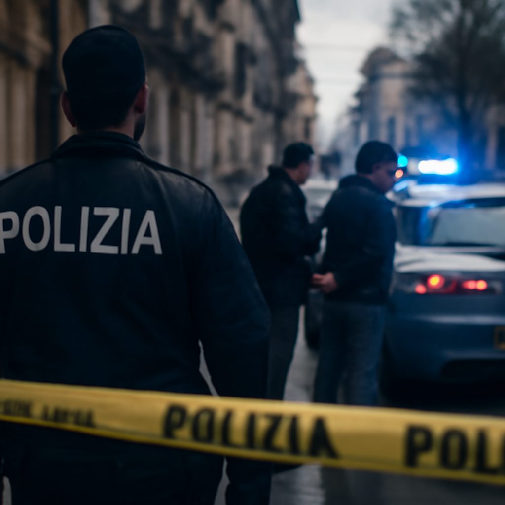 Fuga e arresto a Napoli: un 33enne nella rete della polizia in un clima di tensione sociale