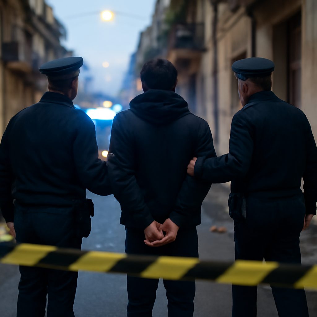 Fuga e arresto di un minore: il crimine giovanile torna a far tremare Napoli