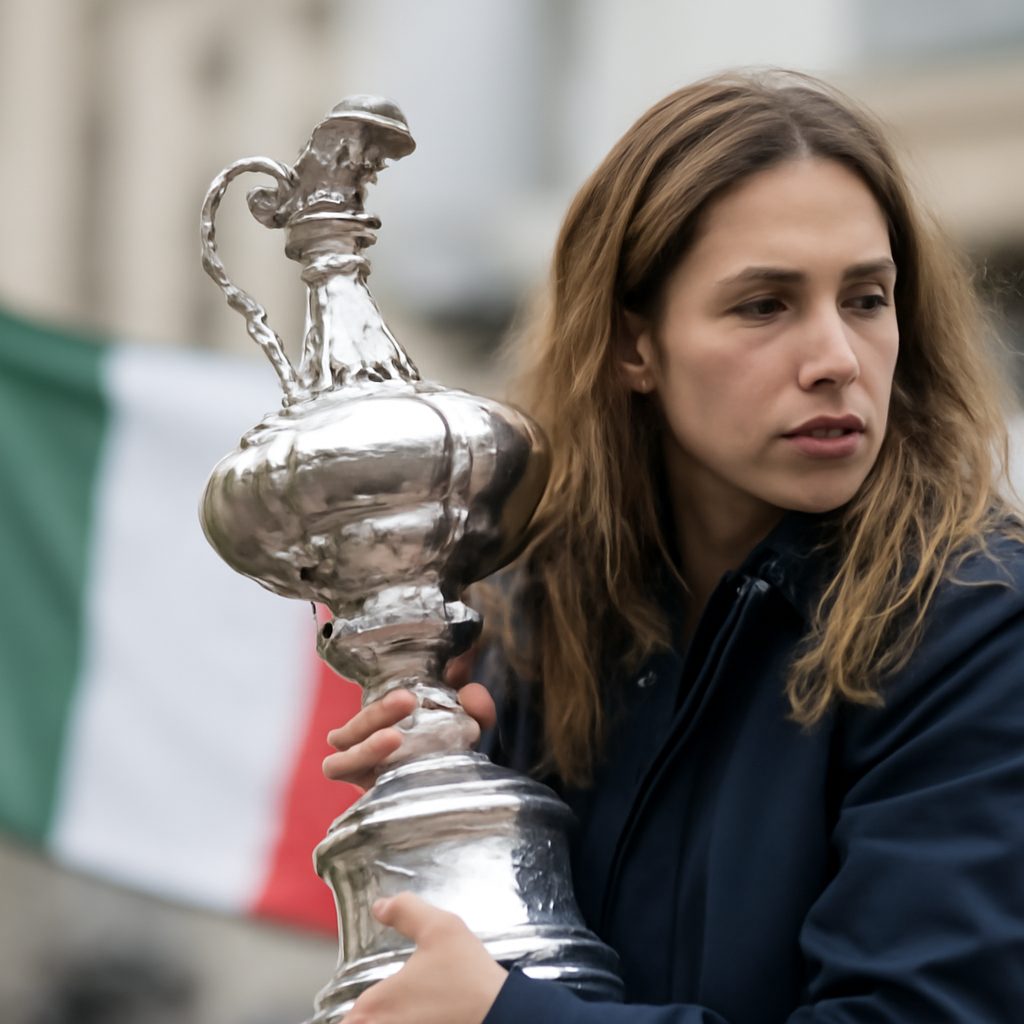 Ginevra Caracciolo: un sogno di Coppa America, ma l’Italia è pronta a sostenerla?