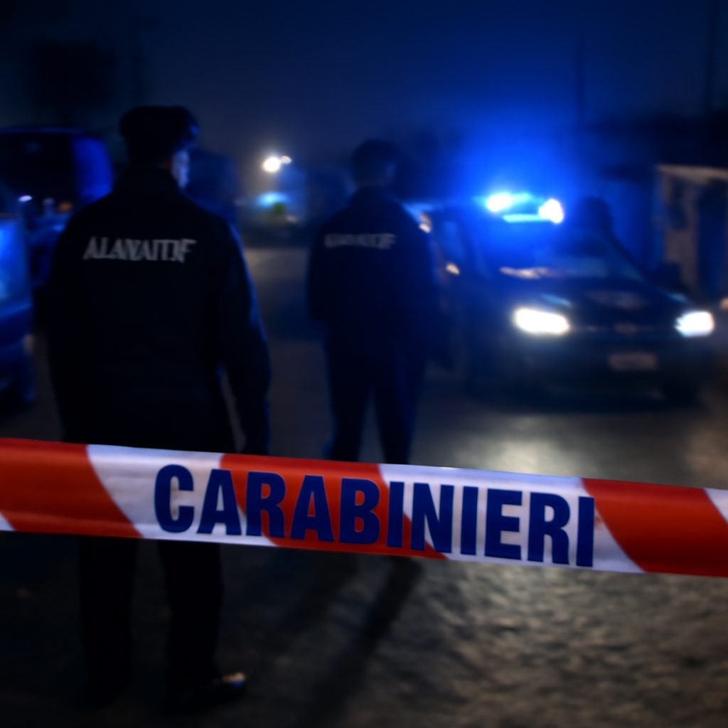Giugliano, il blitz dei Carabinieri colpisce: 32 veicoli sequestrati nel campo rom