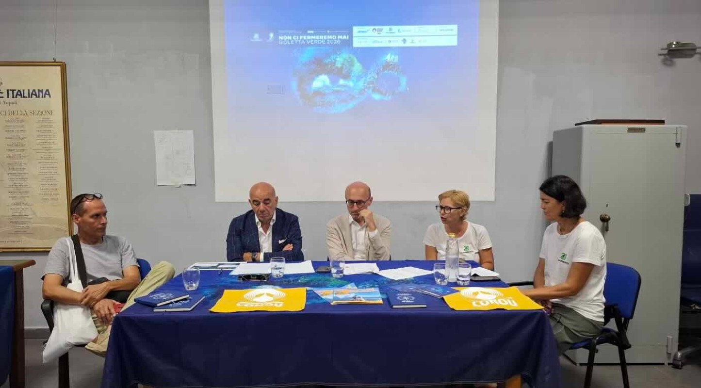 Campania in crisi ambientale: Goletta Verde segnala 15 punti inquinati su 31 controllati